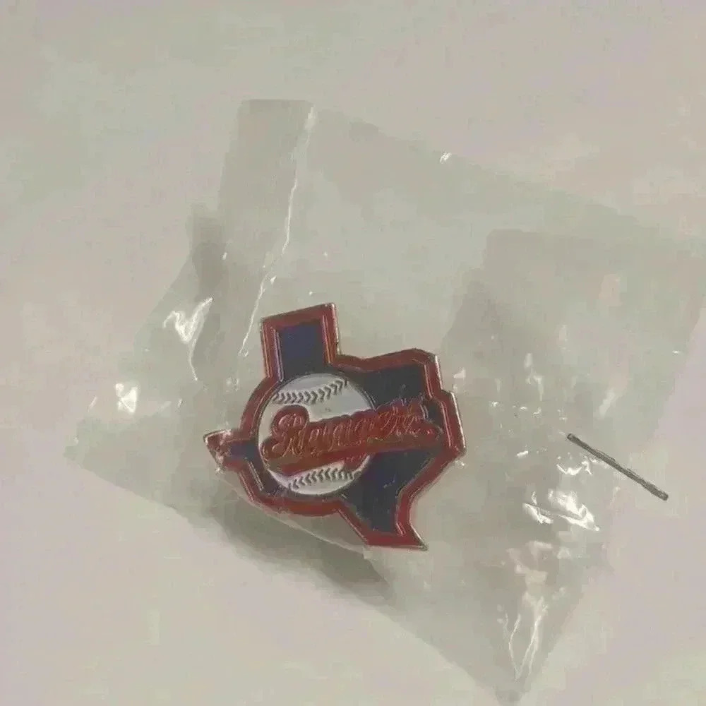 Texas Rangers Lapel Pin Major League Baseball MLB